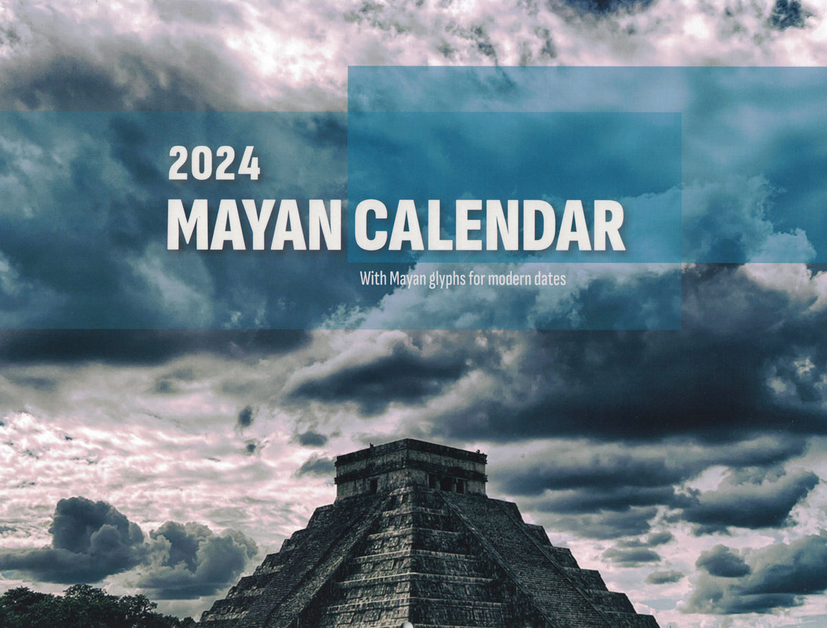 2024 Mayan Wall Calendar Mayan Majix