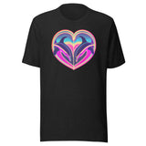 Dolphin Heart - Short Sleeve Tee