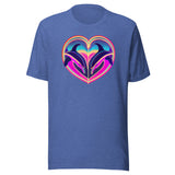 Dolphin Heart - Short Sleeve Tee