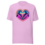 Dolphin Heart - Short Sleeve Tee