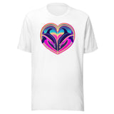 Dolphin Heart - Short Sleeve Tee