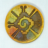 Galactic Butterfly (Hunab Ku) Clay Coasters