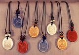 Mayan Sun Sign Pendants in Clay