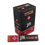 Tribal Soul - White Sage & Lavender Incense - 15 Sticks Pack