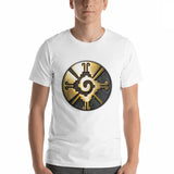 Galactic Butterfly (Hunab Ku) Symbol - Short Sleeve Tee