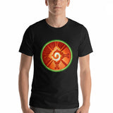 Galactic Butterfly (Hunab Ku) Symbol - Short Sleeve Tee