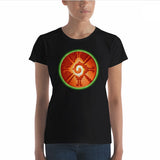 Galactic Butterfly (Hunab Ku) Symbol - Short Sleeve Tee