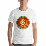 Galactic Butterfly (Hunab Ku) Symbol - Short Sleeve Tee
