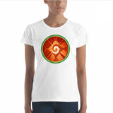 Galactic Butterfly (Hunab Ku) Symbol - Short Sleeve Tee