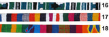 Hat bands from Guatemala