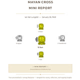 Mayan Cross Report | Mini, Deep Dive & Full Bundle