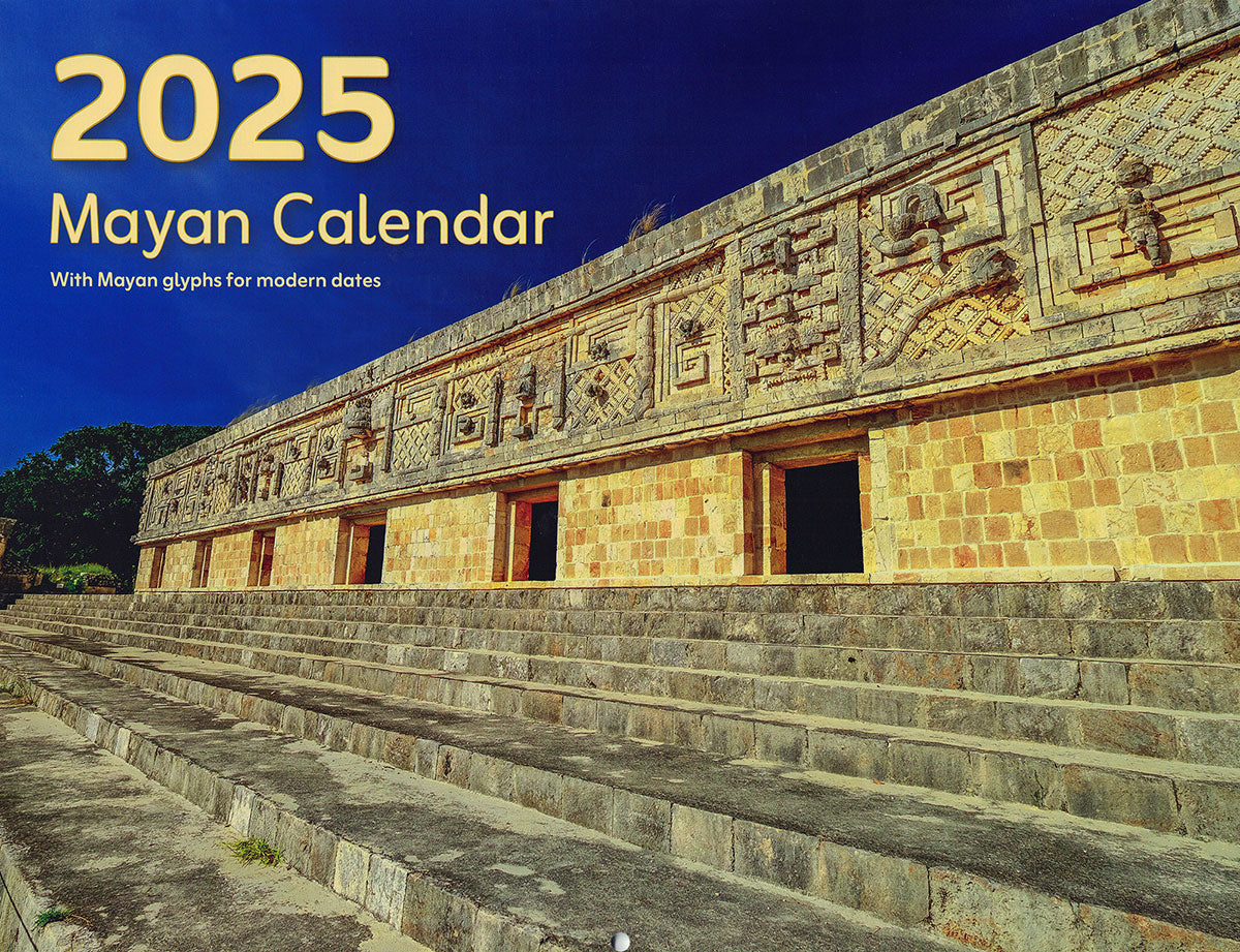 2025 Mayan Wall Calendar – Mayan Majix