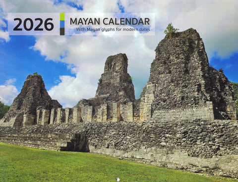 2026 Mayan Wall Calendar