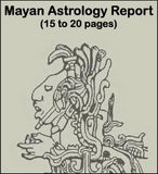 Mayan Astrology Reports - Special