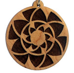 Cathedrals Pendants in Wood