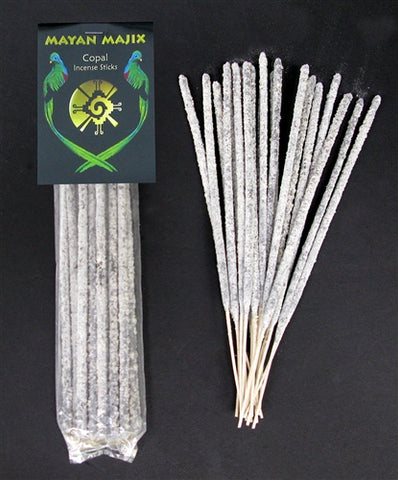 White Copal Incense Sticks