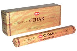 Cedar Incense Sticks