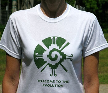 Welcome to the Evolution - Short Sleeve Tee