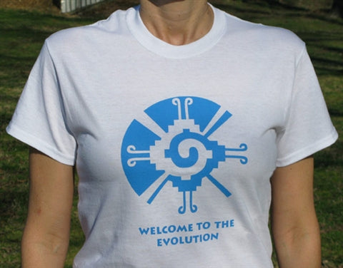 Welcome to the Evolution - Short Sleeve Tee