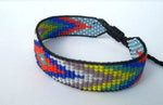 Huichol Native American Inspired Multi-Colored, Beaded Friendship Bracelet 102