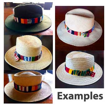 Hat bands from Guatemala