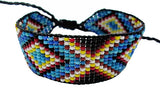 Huichol Native American Inspired Beaded Bracelet - Original Design 22