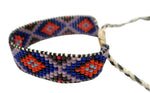 Huichol Native American Inspired Beaded Bracelet - Design C