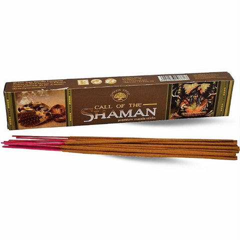Call of the Shaman Incense Sticks