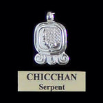 Mayan Sun Sign Pendants in Silver